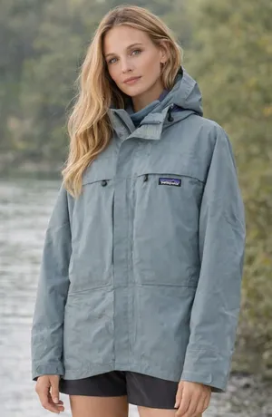 ✨ Patagonia Vintage SST Fly Fishing Jacket Women’s L‎ 🌊✨ thumbnail 1
