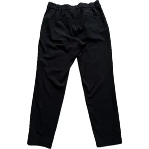 Lululemon On The Fly Jogger Full-On Luxtreme Size 8 Black Drawstring Travel Yoga thumbnail 2