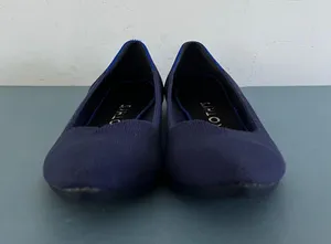 Rothy’s The Point Blue Washable Knit Ballet Flats thumbnail 4