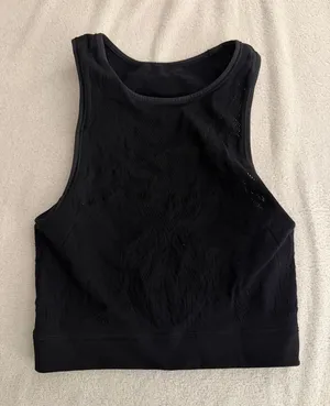 Lululemon Black Tank Top 2 Racerback thumbnail 1