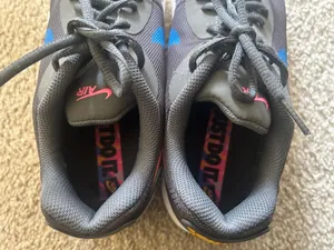 Nike Air Max Oketo Black Multicolor Women Sneakers Size 8 thumbnail 3