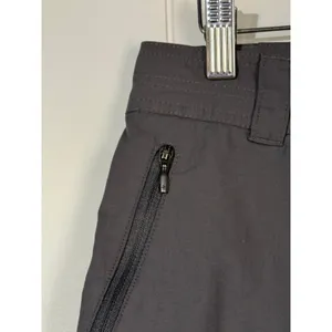 Columbia Women's Cargo Hiking Shorts Gray Size 8 Lightweight Outdoor Travel thumbnail 8