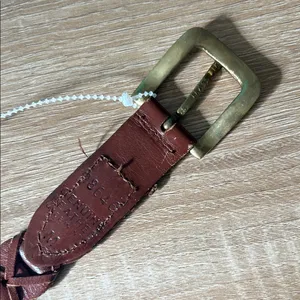 Braided Leather Belt thumbnail 4