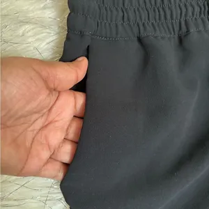 Wilfred Black High Waist Track Creppe Jogger Pants Size M thumbnail 4
