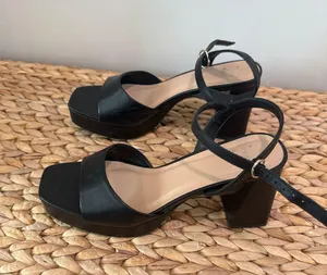 A New Day Black Heels Women’s thumbnail 2