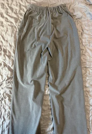Rachel Zoe Grey Trousers thumbnail 3
