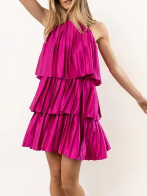 pink Dress thumbnail 1