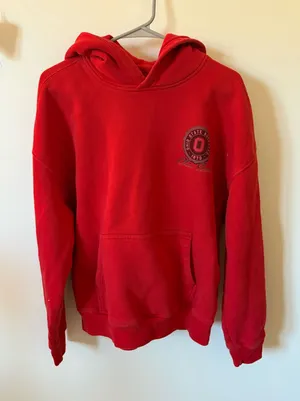 hollister OSU hoodie thumbnail 1