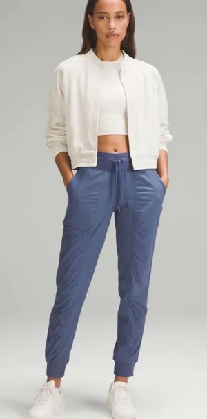 ✨ Lululemon Dance Studio Jogger Size 2 Lightweight‎ Athleisure Pants ✨ thumbnail 1