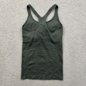 Lululemon Ebb To Street Tank Top Smoked Spruce Green Athletic Athleisure Women 6 thumbnail 2