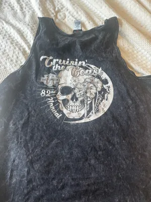 Harley-Davidson Tank Top Women’s XL thumbnail 1
