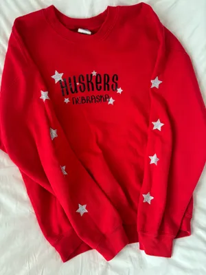 Gildan Nebraska Sweatshirt thumbnail 1