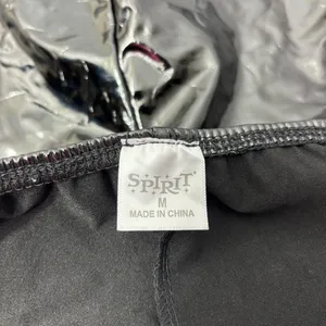 Spirit Shiny Black Police Bodysuit Size‎ M thumbnail 5