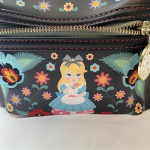 Loungefly Disney Alice In Wonderland Mini Backpack*READ* thumbnail 3