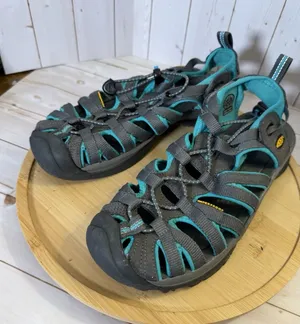 KEEN Whisper Sandal Women's Dark Shadow/Ceramic 1003717 Size 7.5 thumbnail 1