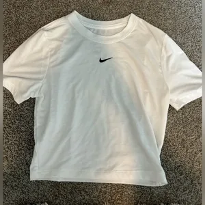 Nike White Tee thumbnail 1