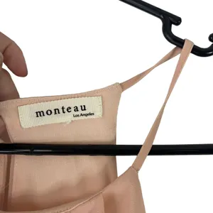 Anthropologie Monteau Women's Size Small Blush‎ Pink Cami Tunic Top thumbnail 8