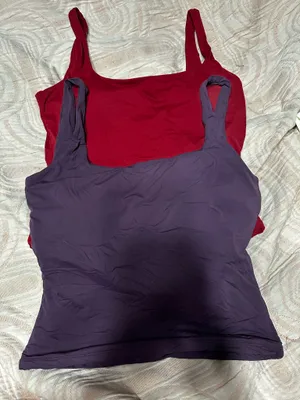 tank top 2 pack Purple Size M thumbnail 1