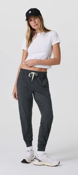 Vuori Performance Jogger - Charcoal Heather thumbnail 1