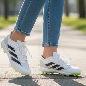 NWT Adidas Adizero Instinct+ Softball Cleats Women White Volt Shoes IF3361 SZ-12 thumbnail 1