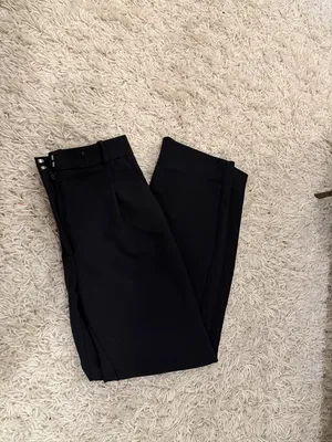 Abercrombie and fitch A&F Sloane Tailored Pant black thumbnail 8