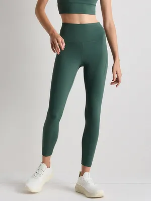 Quince Power-Up High-Rise‎ Training Pocket Legging Green Size S Yoga Pilates thumbnail 2