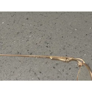 Aristar 6237 026 50-17-135 Gold Flex-Hinge Eyeglasses Frames ONLY round gold thumbnail 8