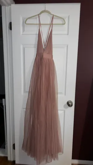 Luxxel Dress Maxi Pink thumbnail 2