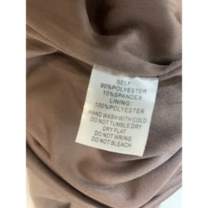 Women's Windsor Faux Suede Spaghetti Strap Party Dress Oatmeal Brown Size XS thumbnail 8