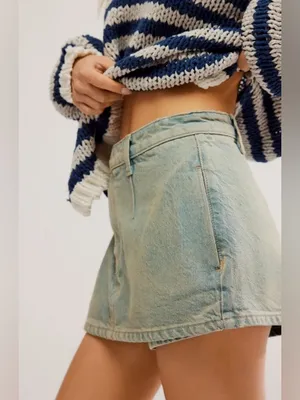 Free people Gallivanting Peekaboo Skort thumbnail 4