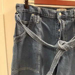 We the Free Free People Women’s Wide Leg Jeans Size 33 thumbnail 3