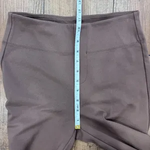 Halara Women's Flare Leg High Waisted Pants Light Brown/Gray Size Medium READ thumbnail 6