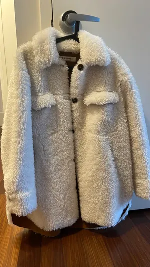 Free People Fur Jacket thumbnail 1