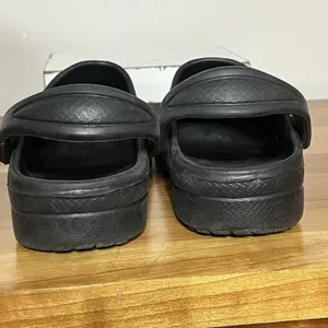 Foam Slip On‎ Clogs Lightweight Versatile Womens Size 8 Black thumbnail 5