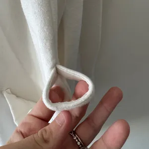 Aerie Y2K Old Logo White‎ Hooded Bath Robe thumbnail 5