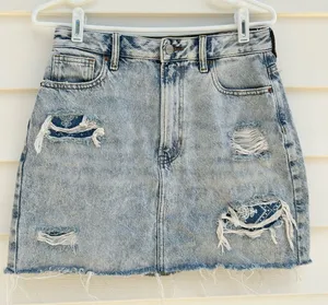 PacSun Blue Mini Pencil Skirt Casual thumbnail 1