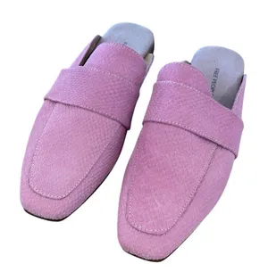 Free People At Ease 2.0 Loafer Mule (Women’s) Size 10‎ Thistle Pink thumbnail 1
