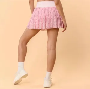 NWT! Blogilates Target X Popflex Viral Taylor Swift Ballerina Skort Floral/Gingham Size XS thumbnail 2
