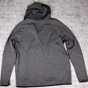Nike All Time Full-Zip‎ Therma Training Hoodie Gray 683656-012 Women's XL thumbnail 2