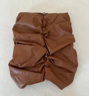Leather Skirt thumbnail 1