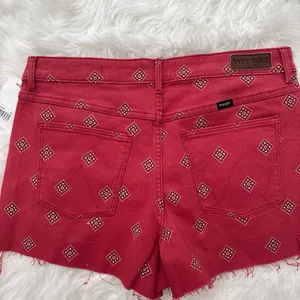 Wrangler Women's Mid Rise Vintage Denim Shorts Diamond Bay Size 10/30 thumbnail 7