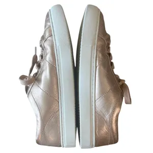 Tory Burch‎ Amalia Rose Gold Metallic Sneakers 8 thumbnail 6
