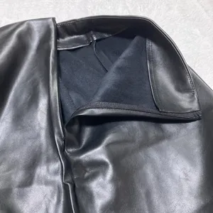 NWT Old Navy High-Waisted Faux-Leather Mini Skirt thumbnail 4