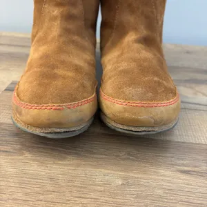 Sorel F13 NL2024 Suede Leather Yaquina Tall Mid Calf Boot Women’s thumbnail 4