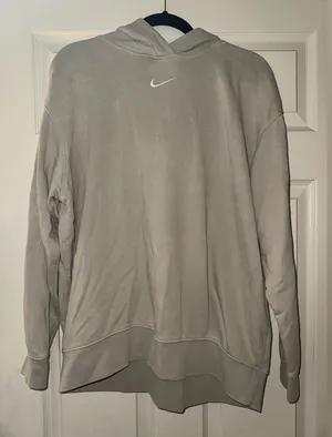 Nike Beige Crewneck Sweatshirt thumbnail 1
