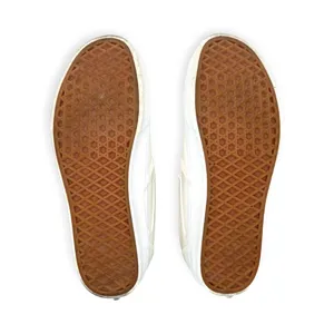VANS | US Women Size 9 | Classic Asher White Canvas Slip-On Skate Shoes 721356 thumbnail 4
