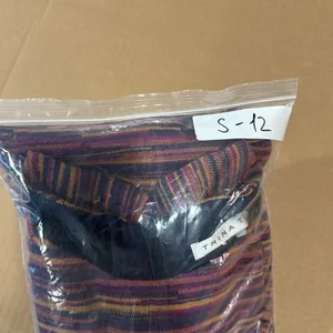 Trina Turk Striped Jersey 3/4 Sleeve Knee Length Fitted Sheat Dress Maroon Brown thumbnail 14