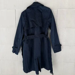 L.L. Bean Double-Breasted Trench Coat thumbnail 4