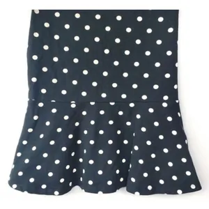 ✨EXPRESS POLKA DOT PEPLUM SZ SMALL TOP✨ thumbnail 3