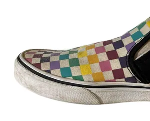 Vans Sneakers Checkerboard Slip On Pride Rainbow Skater thumbnail 8